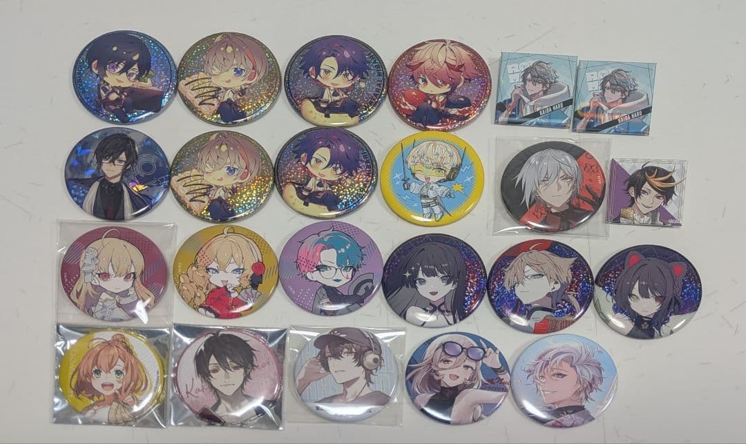 にじさんじ まとめ売り バラ売り⭕️