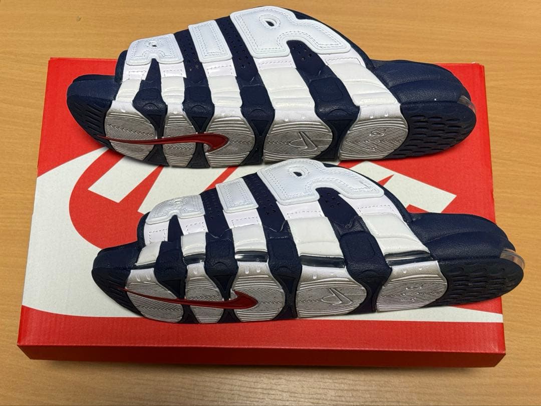 ナイキ エア モア アップテンポ スライド モアテンサンダル　28.0cm