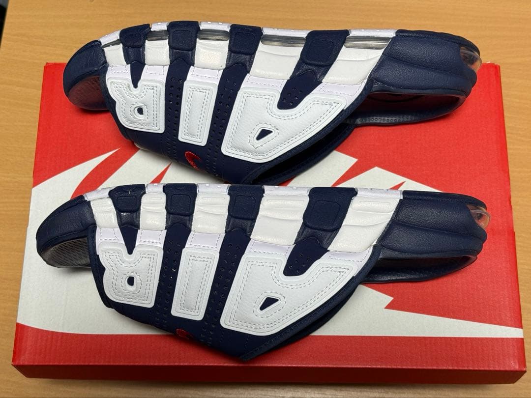 ナイキ エア モア アップテンポ スライド モアテンサンダル　28.0cm