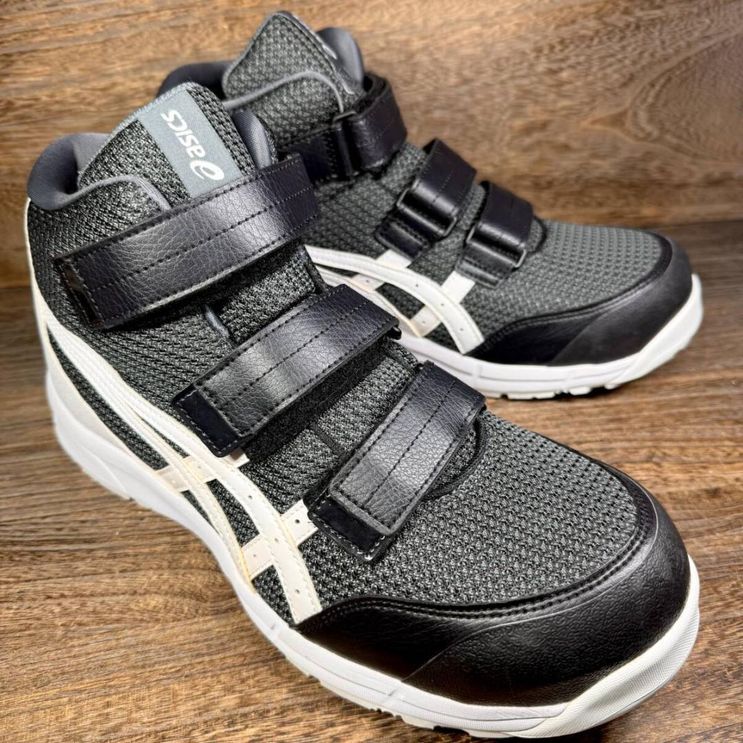 【極美品】◆asics◆アシックス ウィンジョブ 28.0cm 安全靴 作業靴