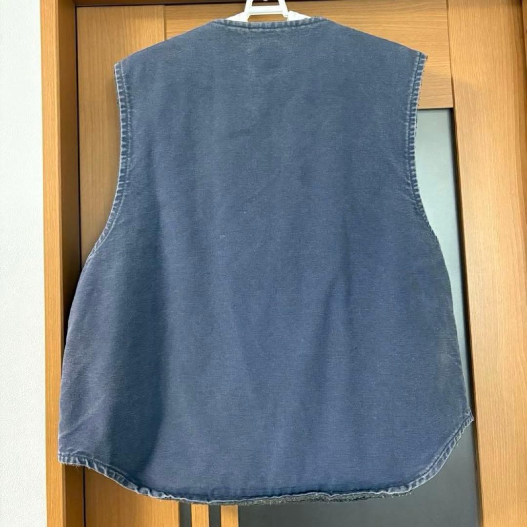 【gajiro】Carhartt 裏ボア ベスト M相当 ワーク 古着