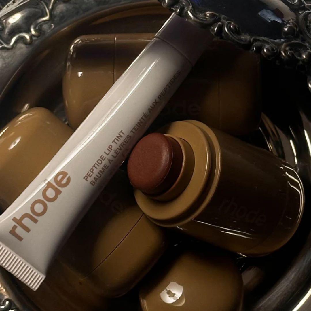 RHODE 限定 BIRTHDAY DUO SPICY MARGチーク+リップ