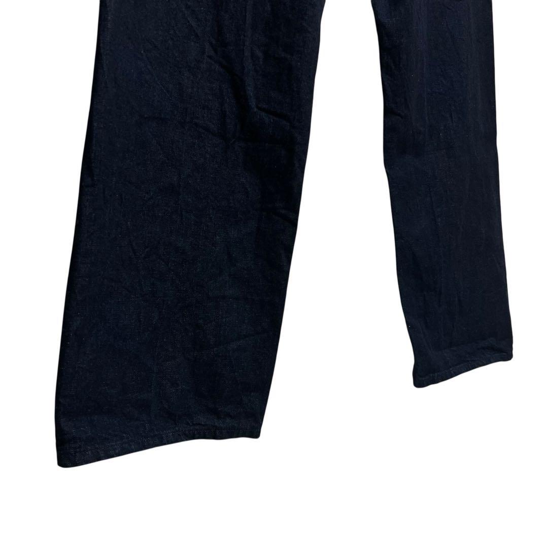 SASSAFRAS ガーデニングアットナイトパンツ 14oz デニム