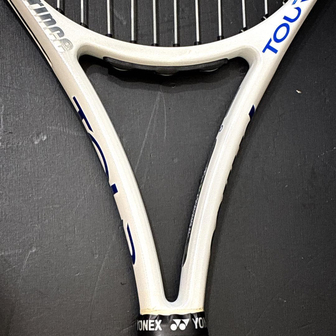prince　tour 100 プリンス　ツアー　硬式テニスラケット　カバー付き