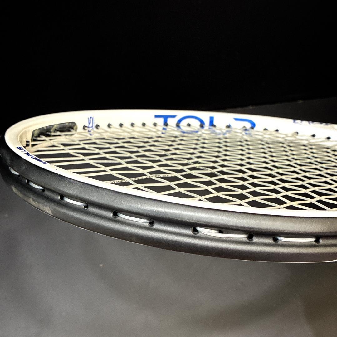 prince　tour 100 プリンス　ツアー　硬式テニスラケット　カバー付き