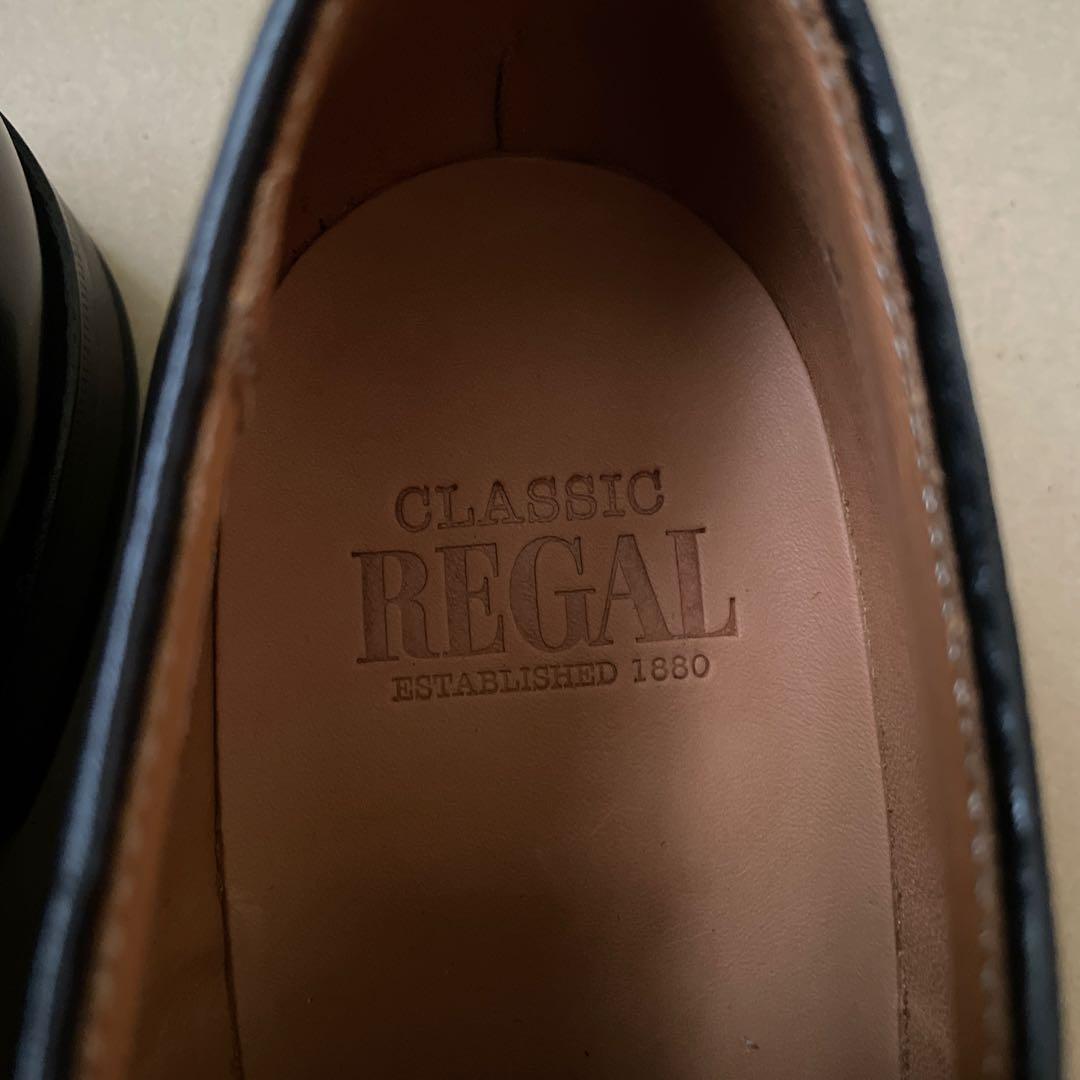 REGAL CLASSIC ブラック ドレスシューズ