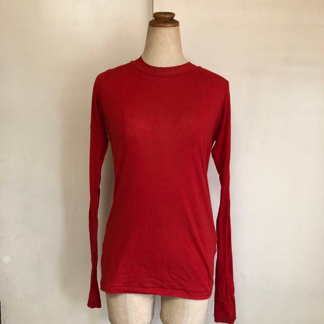 トップス AURALEE Super High Gauge Sheer Rib