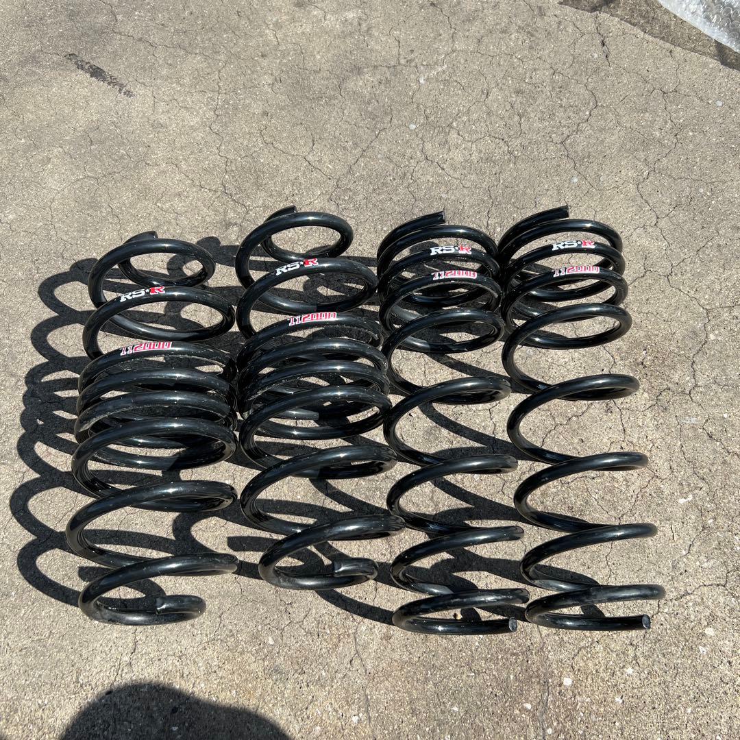 N-BOX ダウンサスRSR Ti2000 NBOX JF3 H425TD