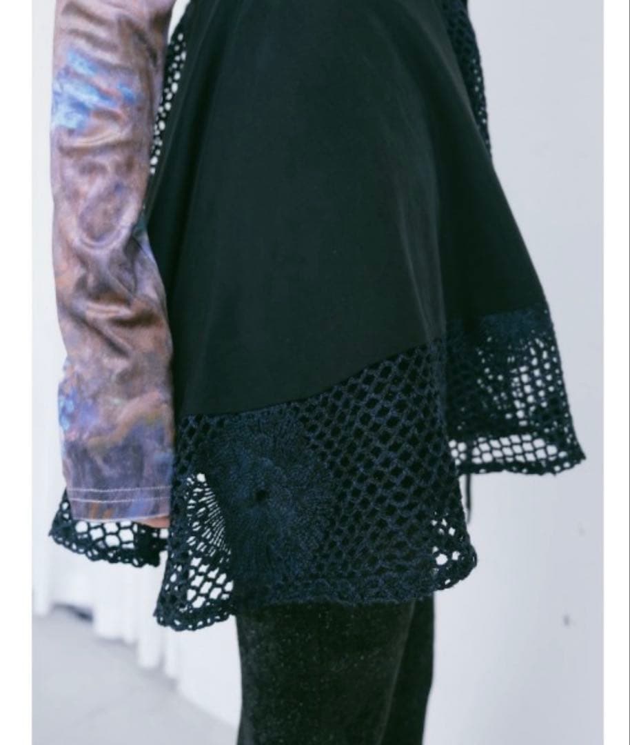 トップス MARTE Sahara Patchwork Circular Top