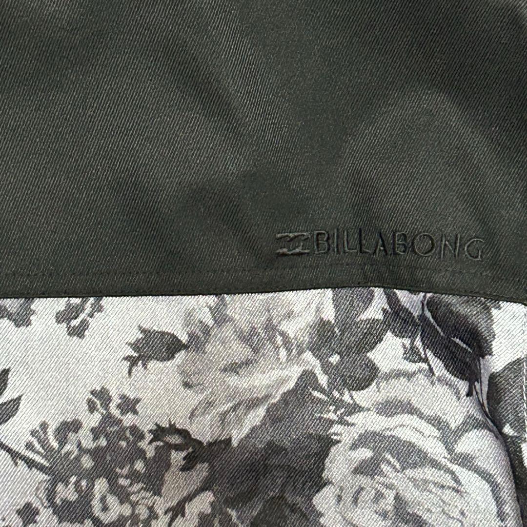 BILLABONG 花柄スノーボードウェア