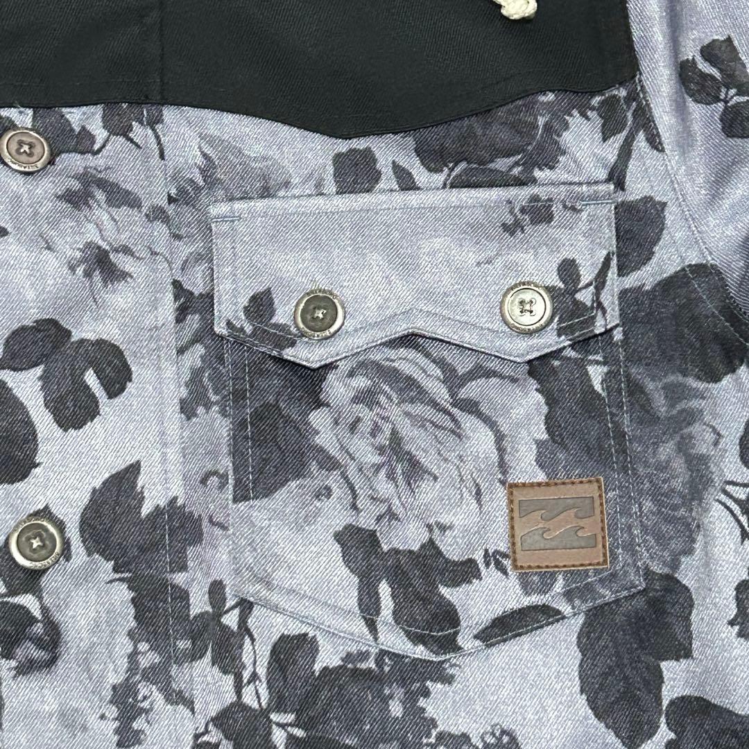 BILLABONG 花柄スノーボードウェア
