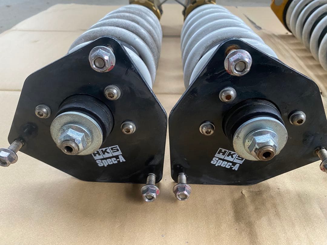 HKSサスペンションキット　レガシィツーリングワゴンBRM