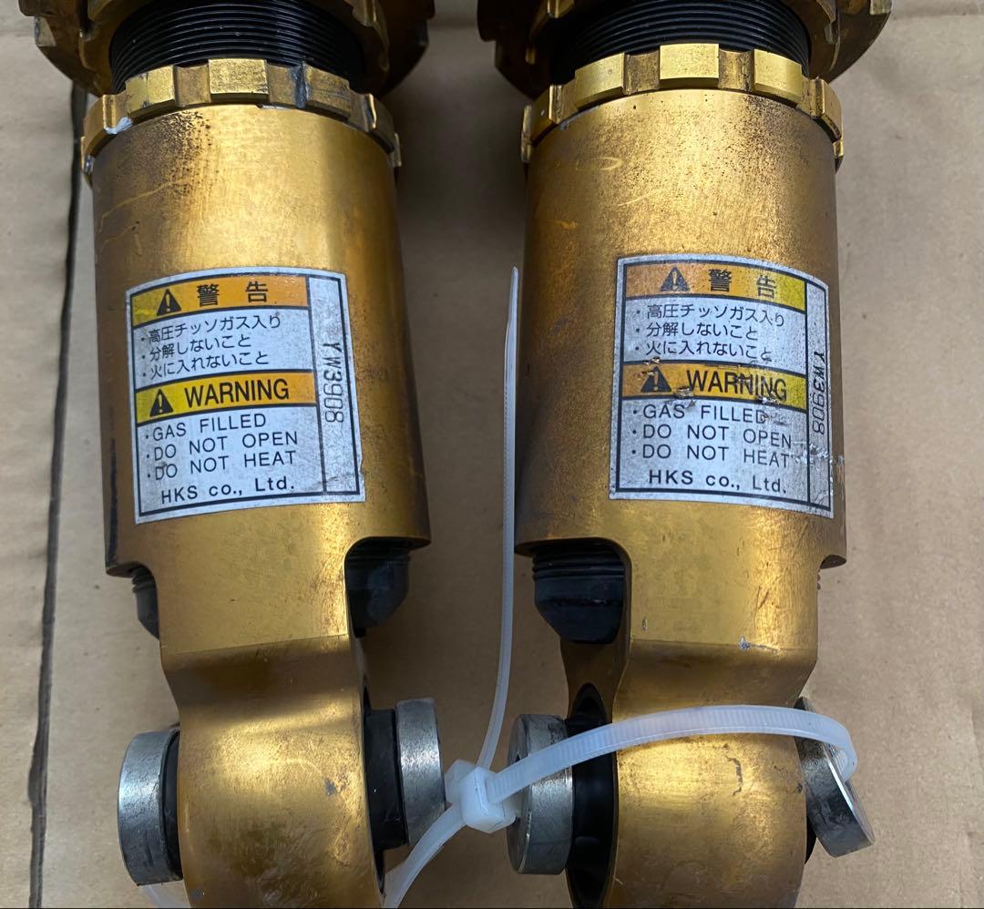 HKSサスペンションキット　レガシィツーリングワゴンBRM