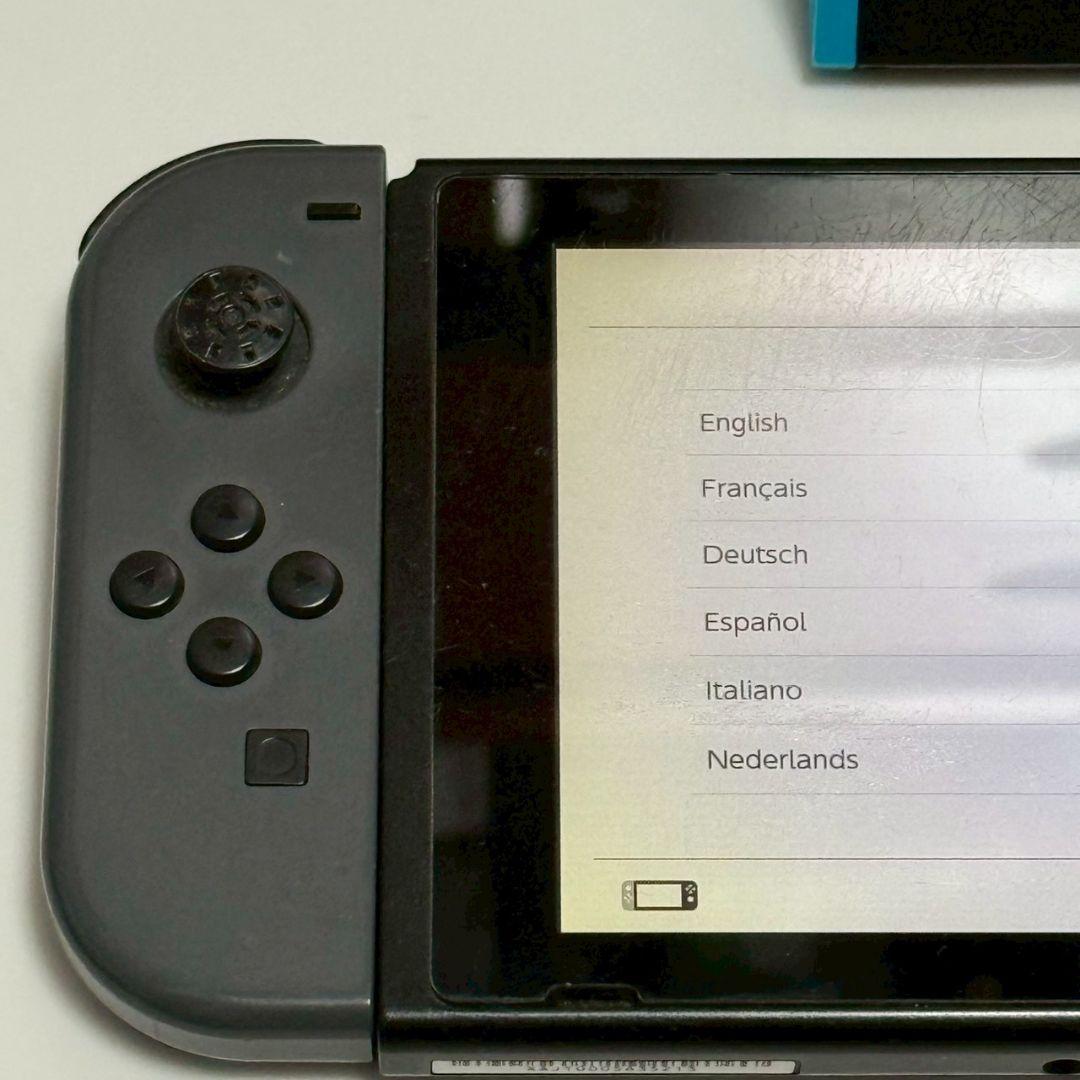 Nintendo Switch 本体 グレー ドック付　HAC-001