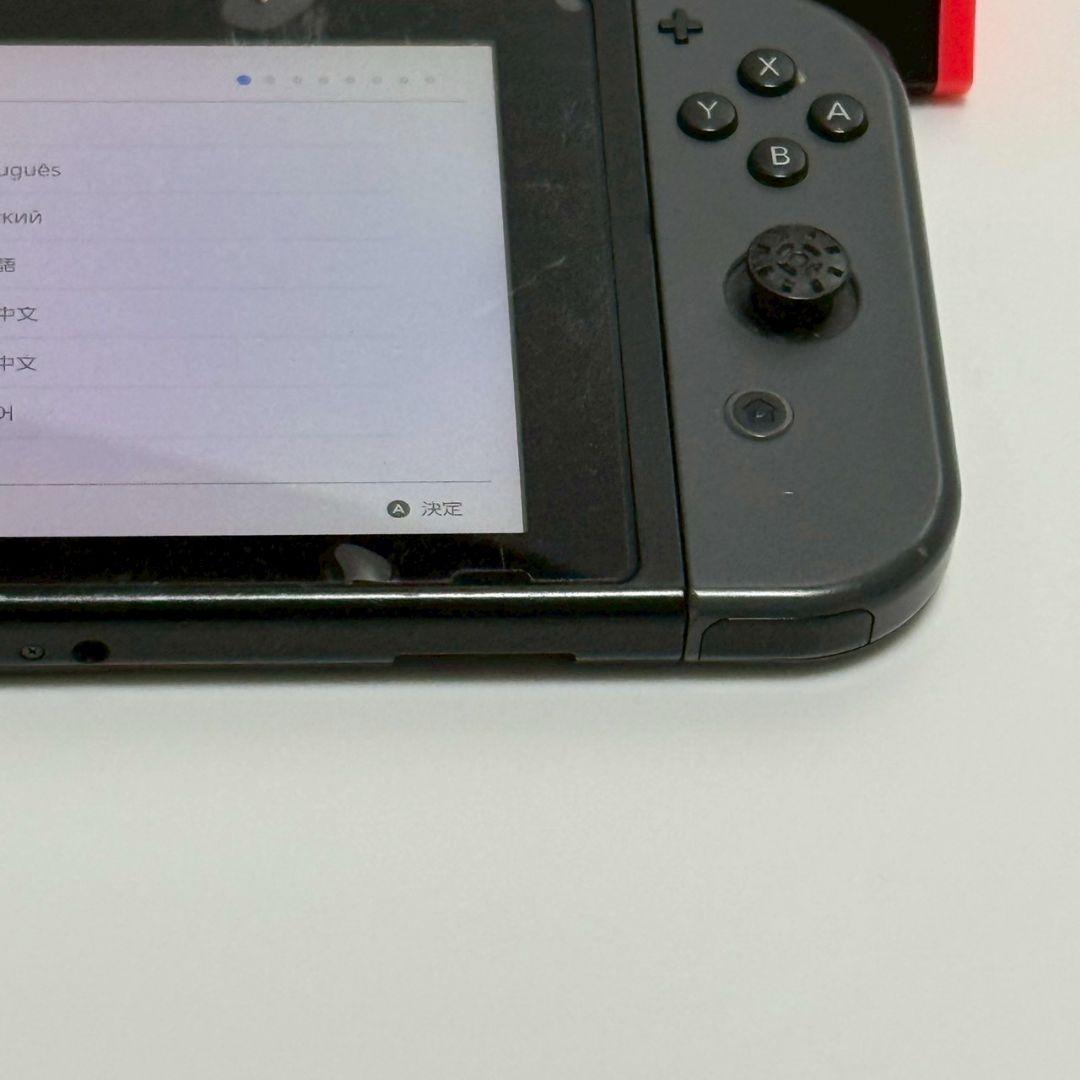 Nintendo Switch 本体 グレー ドック付　HAC-001