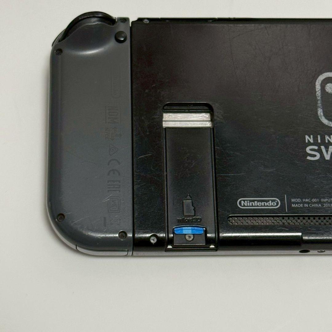 Nintendo Switch 本体 グレー ドック付　HAC-001