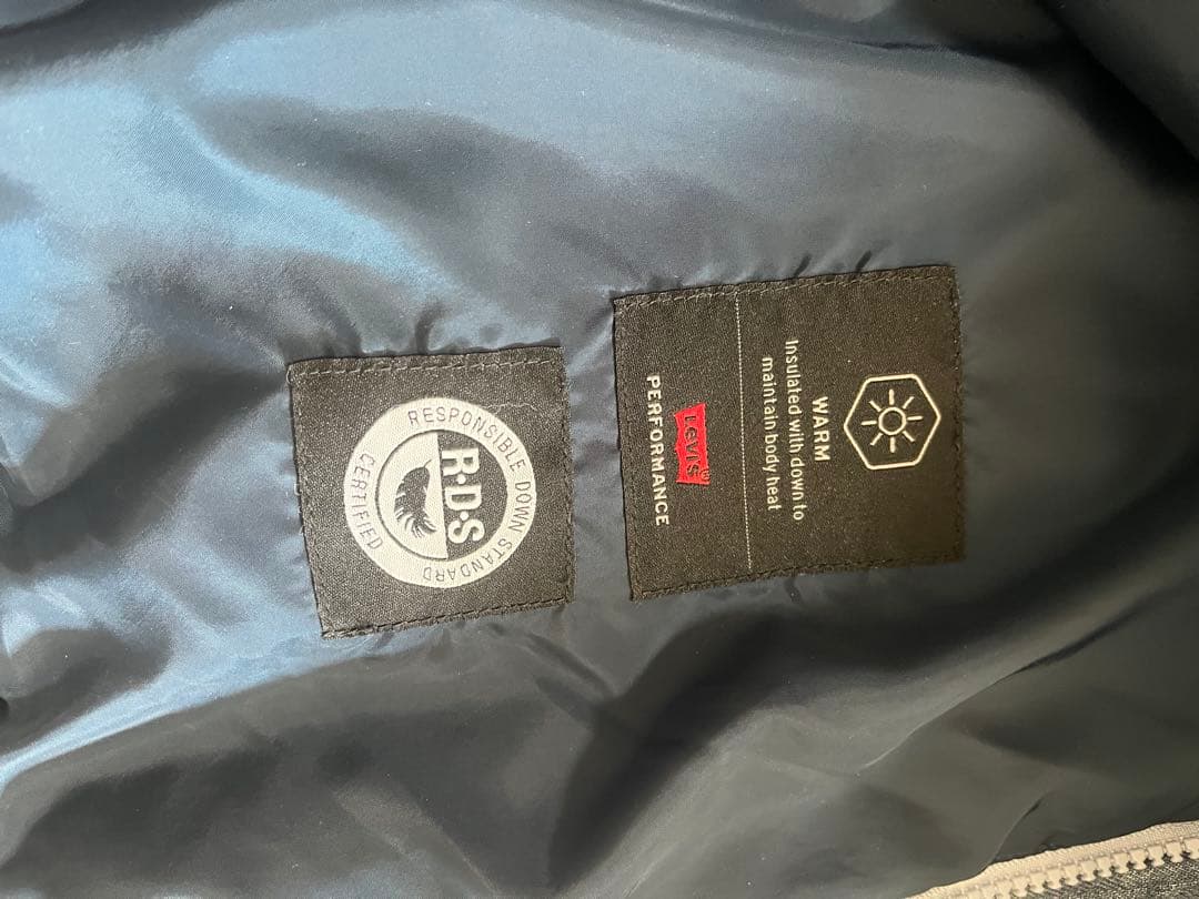 Levi's スーパーデニムBIGダウンMARION