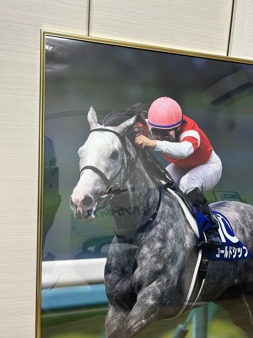 第55回宝塚記念　B1  ポスター　ゴールドシップ　サイレンススズカ　競馬