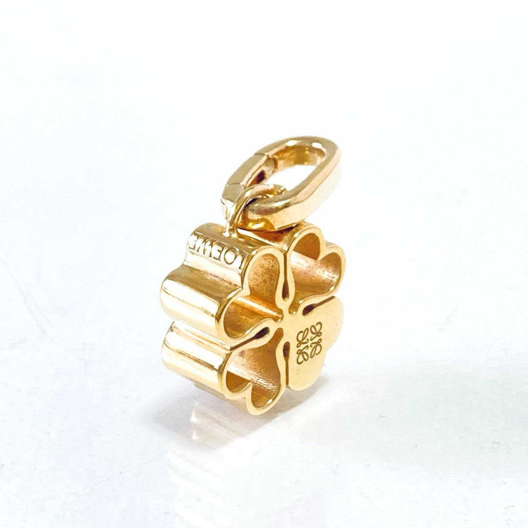LOEWE ロエベ クローバー 925 トップ チャーム A258060