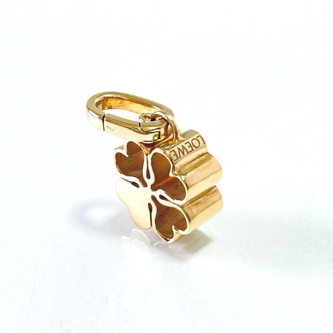 LOEWE ロエベ クローバー 925 トップ チャーム A258060