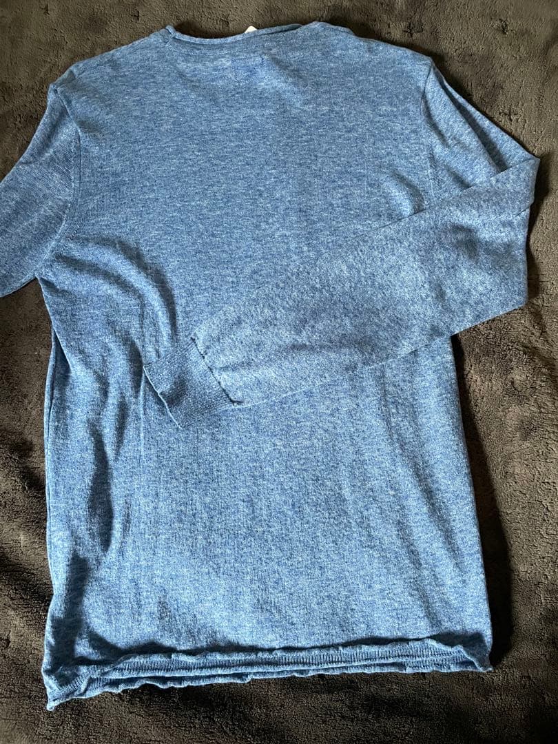 新品未使用C.P.company メンズトップス　インナーブルー定価23000円