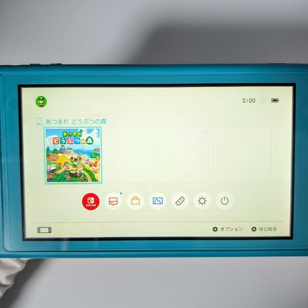 【美品】Nintendo Switch Lite ターコイズ　@2294