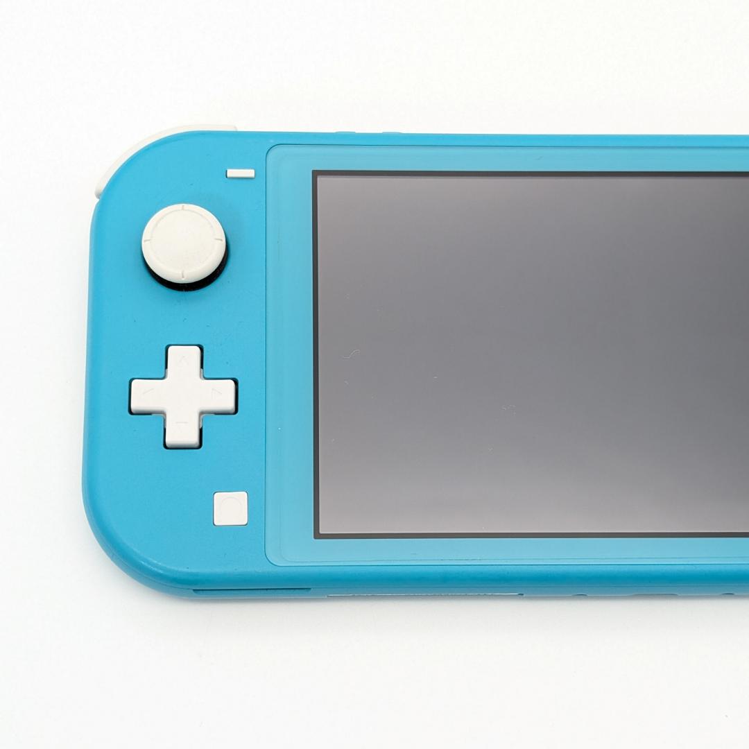 【美品】Nintendo Switch Lite ターコイズ　@2294