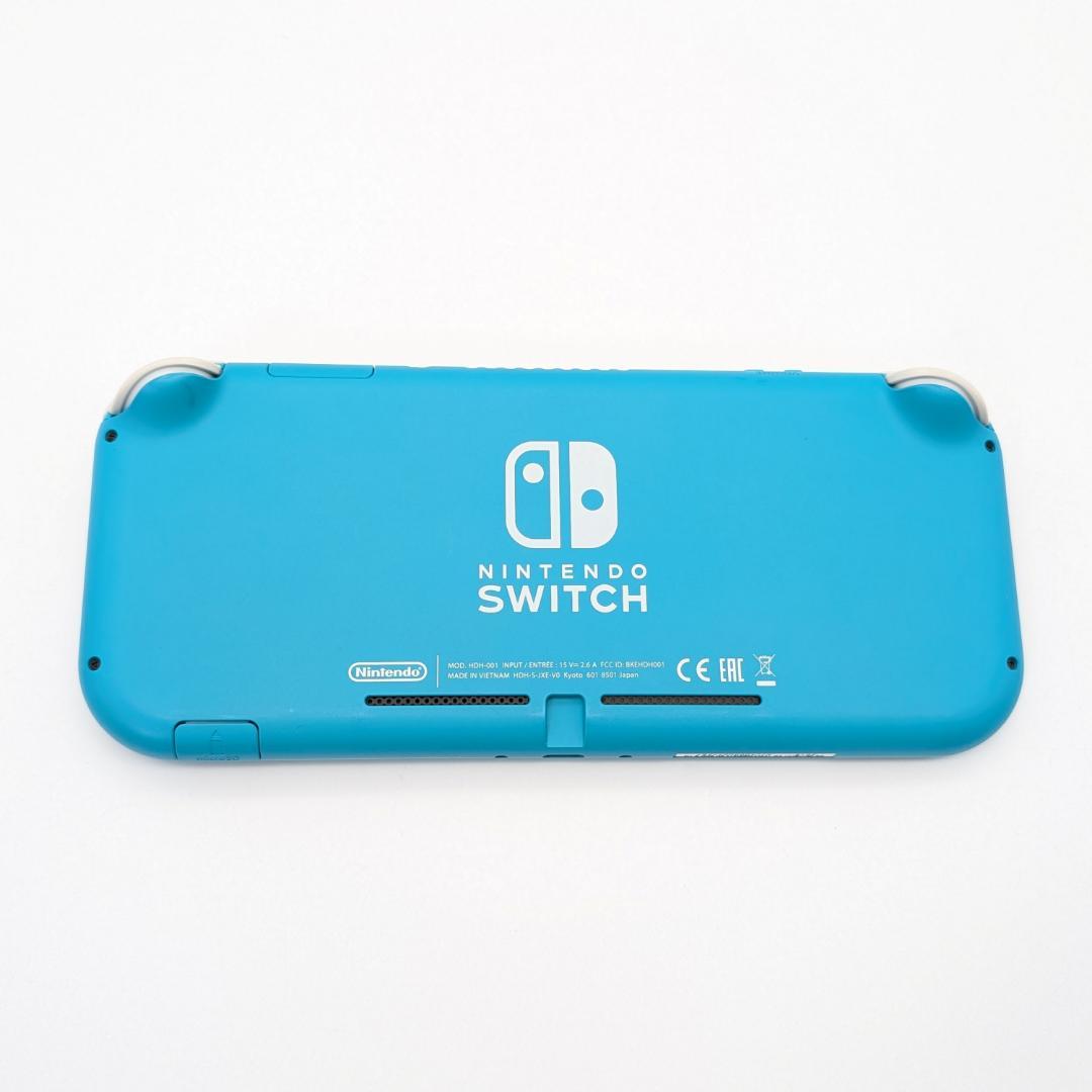【美品】Nintendo Switch Lite ターコイズ　@2294