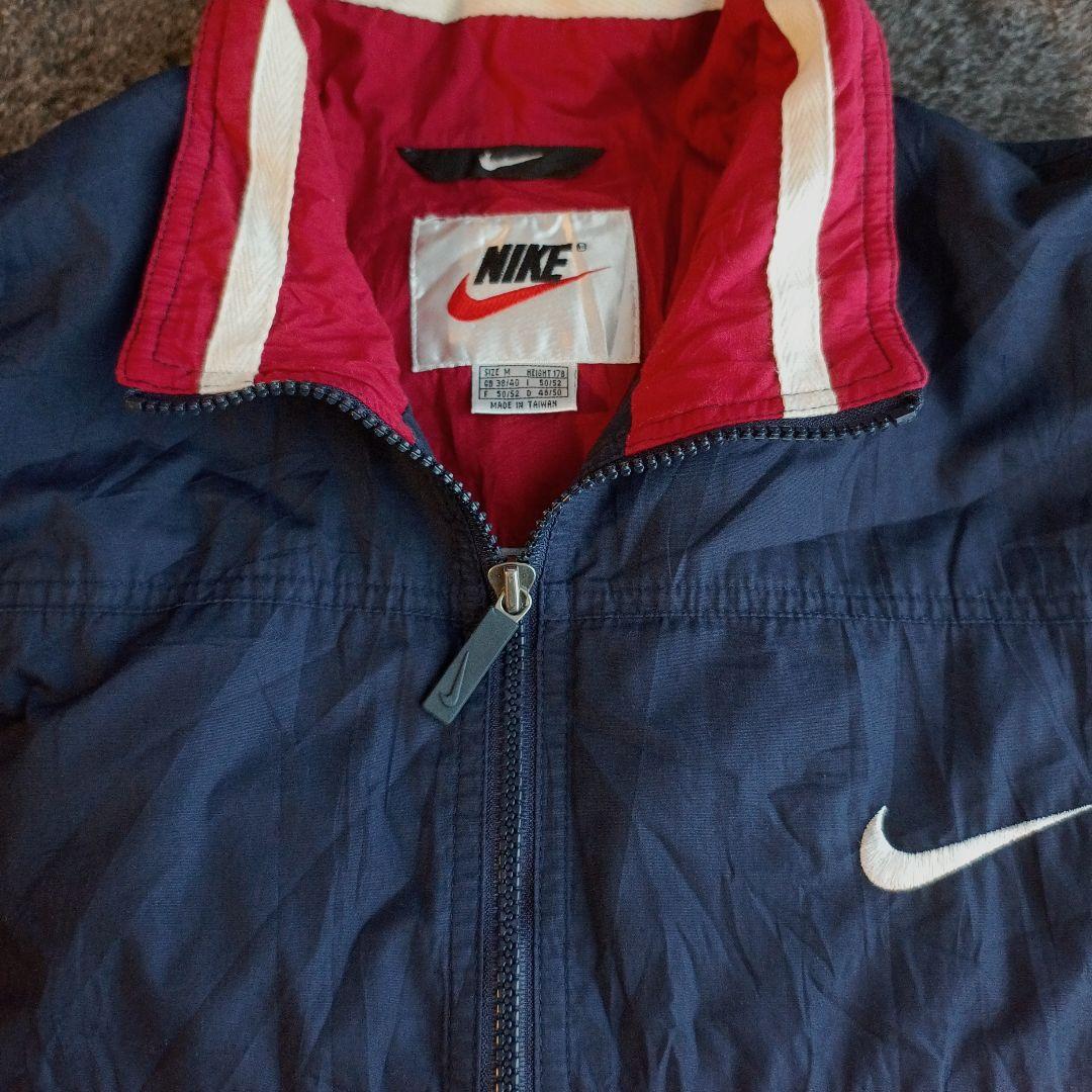 90's Nike WARMUP JACKET　白タグ