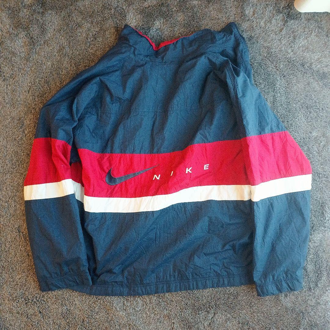 90's Nike WARMUP JACKET　白タグ