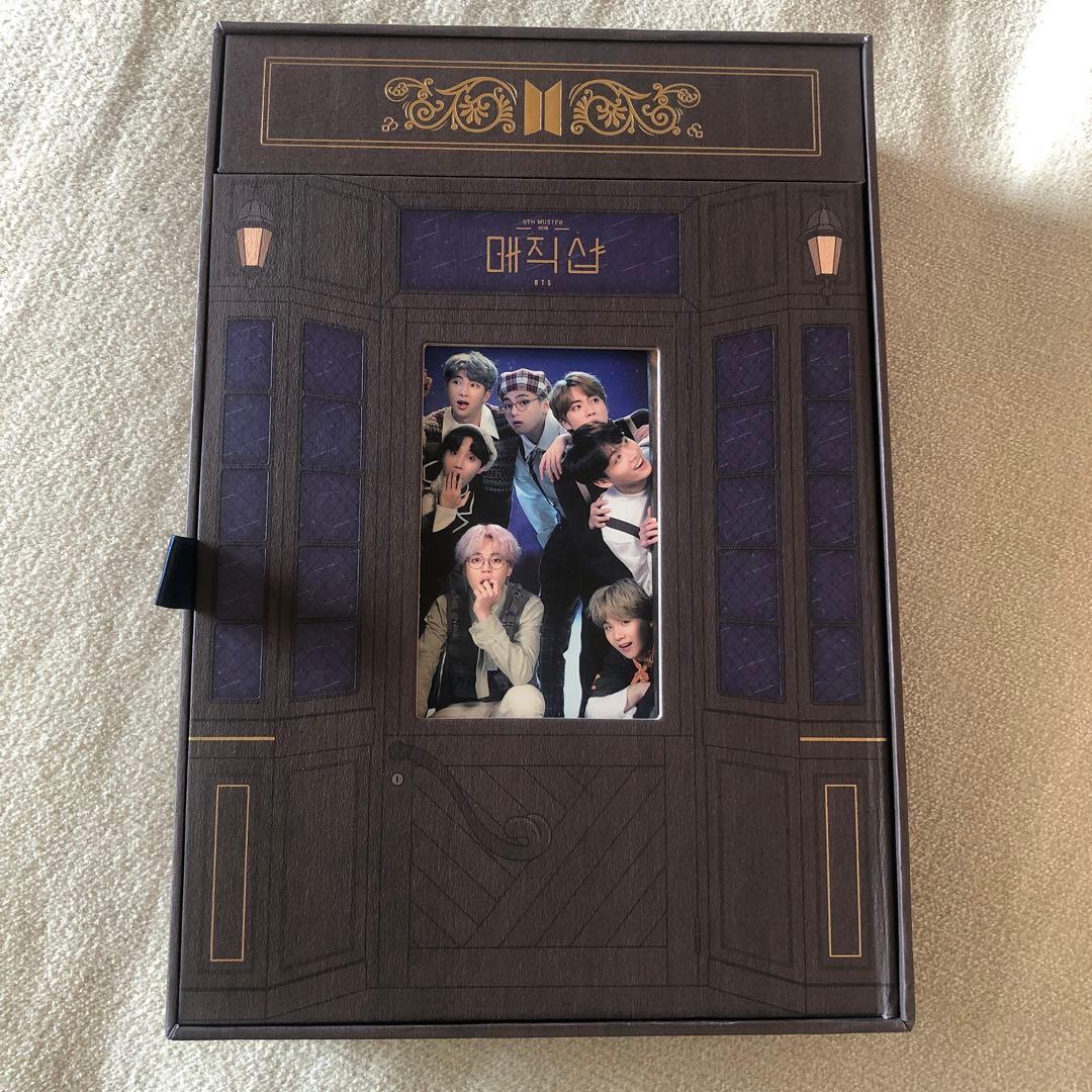 バンタン マジックショップ 釜山 ソウル DVD