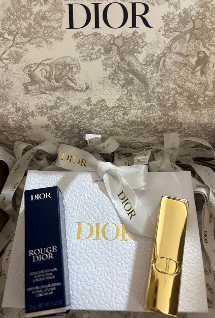 Dior Rouge ディオール　010 クリスタルスパークル