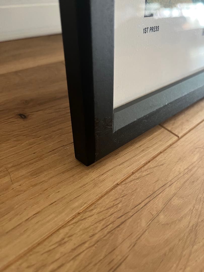 ロッキンジェリービーン エイリアン シルクスクリーン 映画 ポスター 額縁付