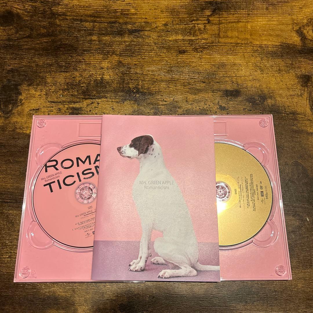 ミュージック BOX Mrs.GREEN APPLE 5 complete