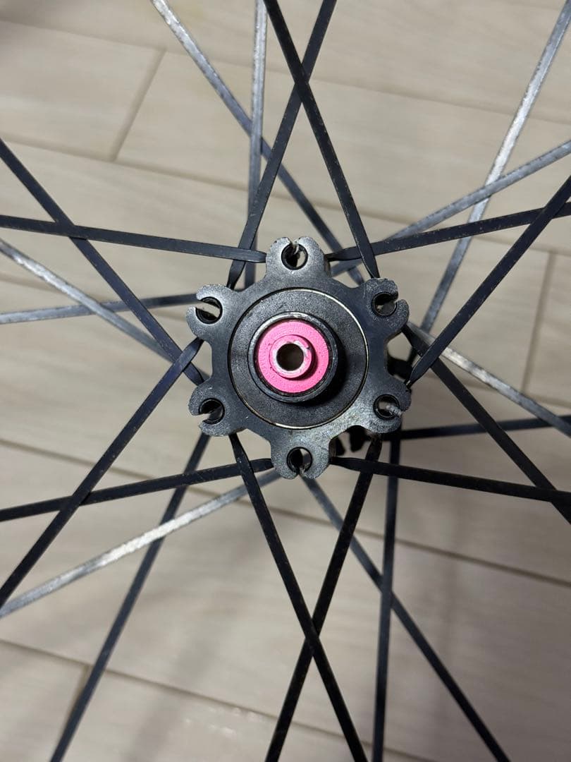 MTBアルミホイール 26インチ前後セット　メーカー不明　最終値下げ