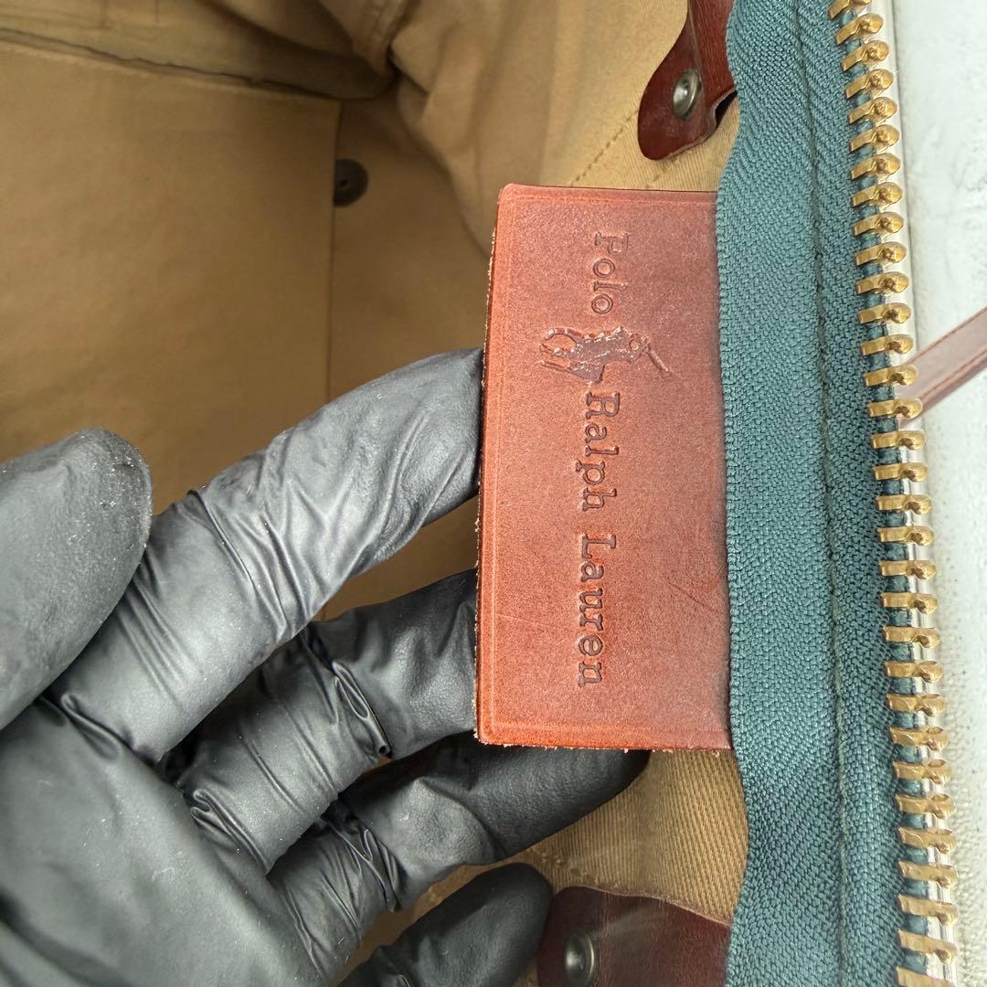 ✨美品✨ ラルフローレン 2WAY ボストンバッグ 旅行 大容量 肩掛け 高級