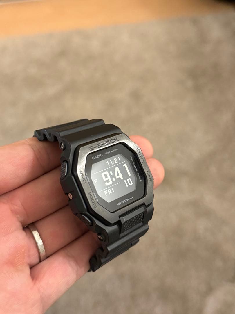 CASIO G-LIDE(Gライド) Gショック GBX-100NS-1JF