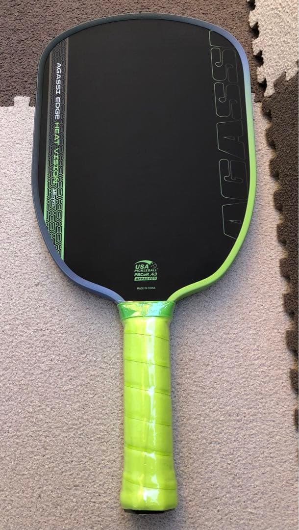 アガシ ヒートビジョン 16mm ピックルボールパドル