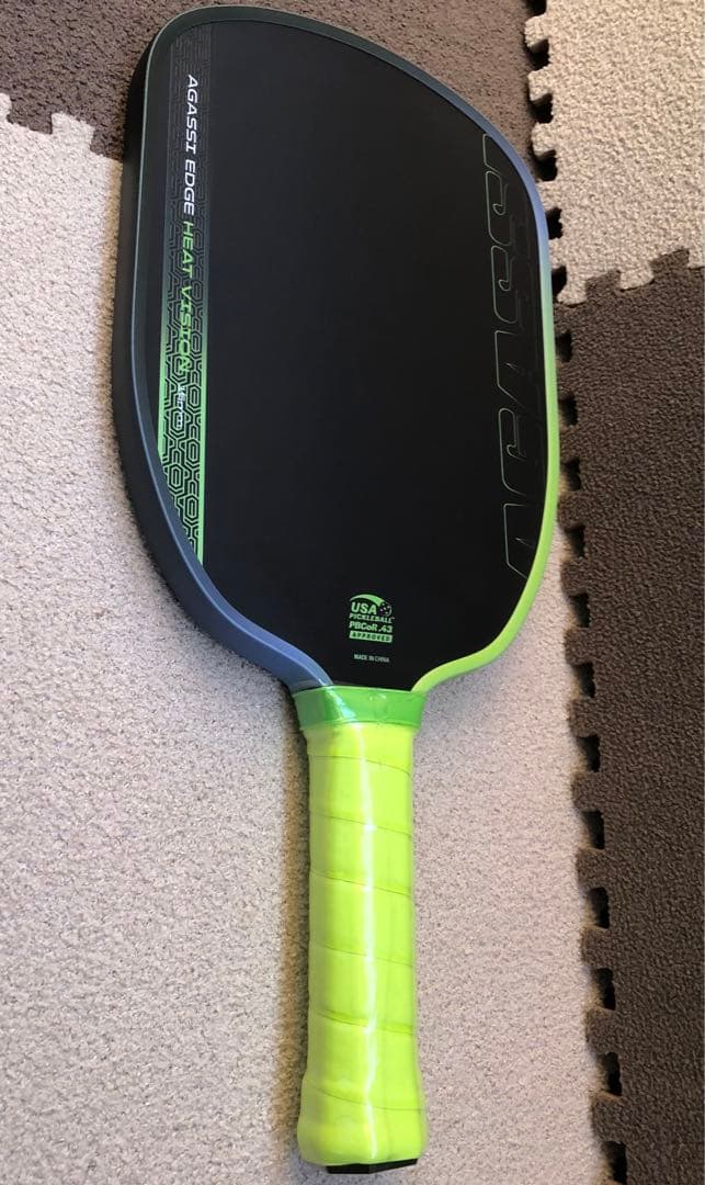 アガシ ヒートビジョン 16mm ピックルボールパドル