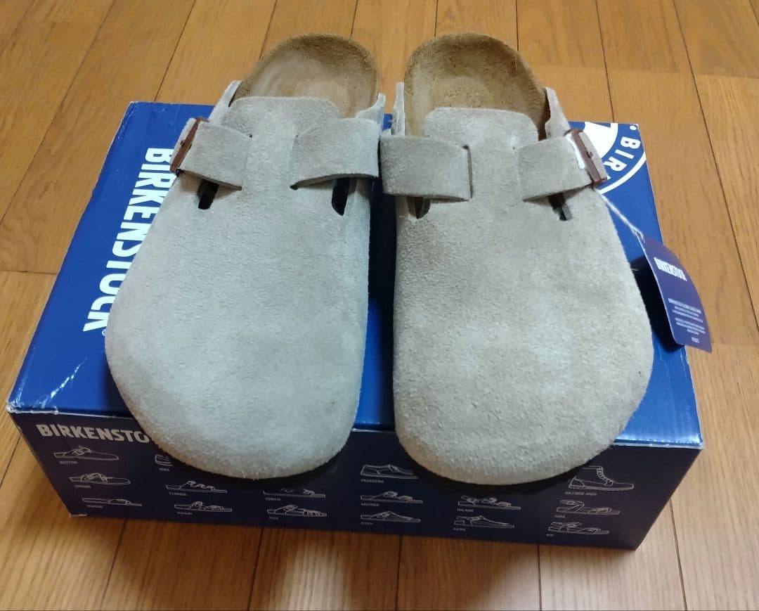 正規品 BIRKENSTOCK Boston 42