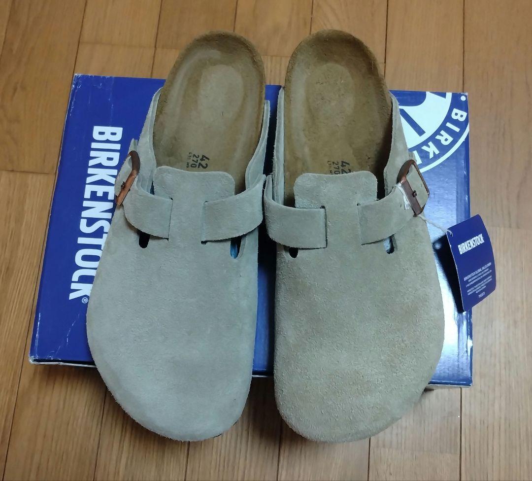 正規品 BIRKENSTOCK Boston 42