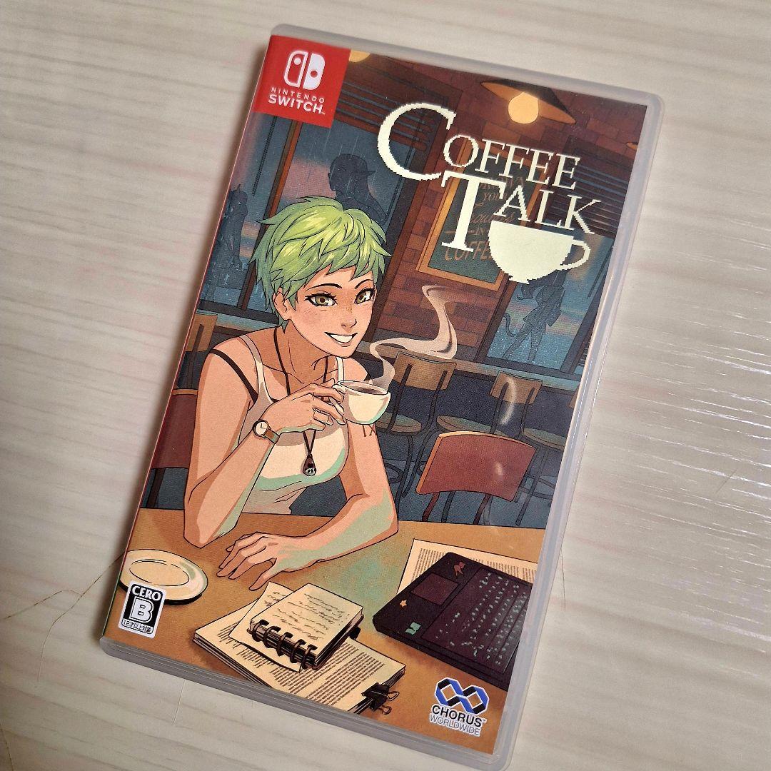 値下げ　コーヒートーク COFFEE TALK Nintendo Switch