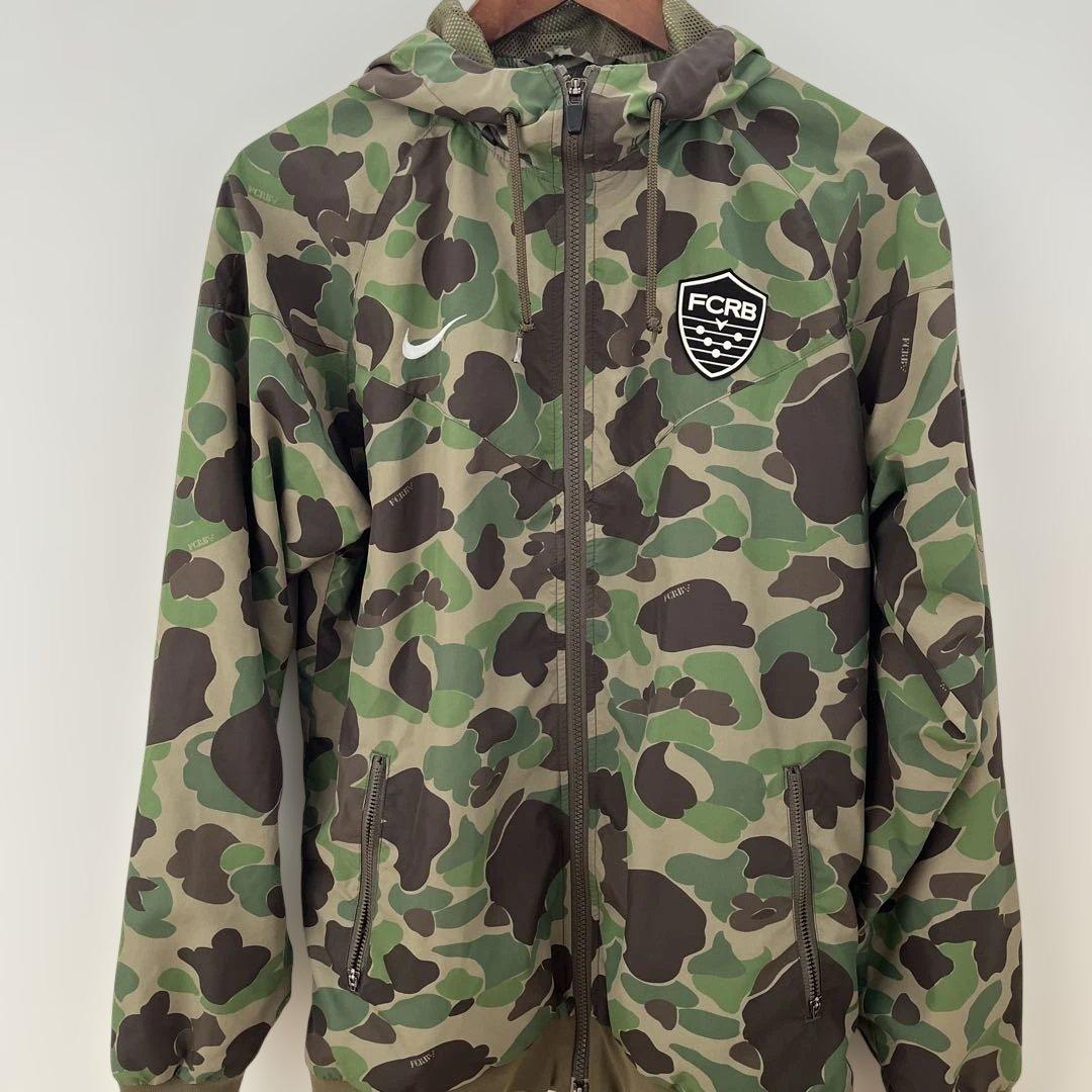 FCRB カモフラ　パーカー