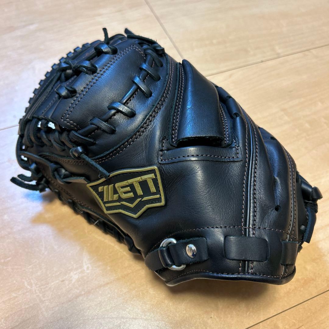 ZETT 軟式左利き用 キャッチャーミット