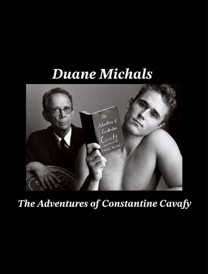 洋書 Duane Michals The Adventures of Cavafy