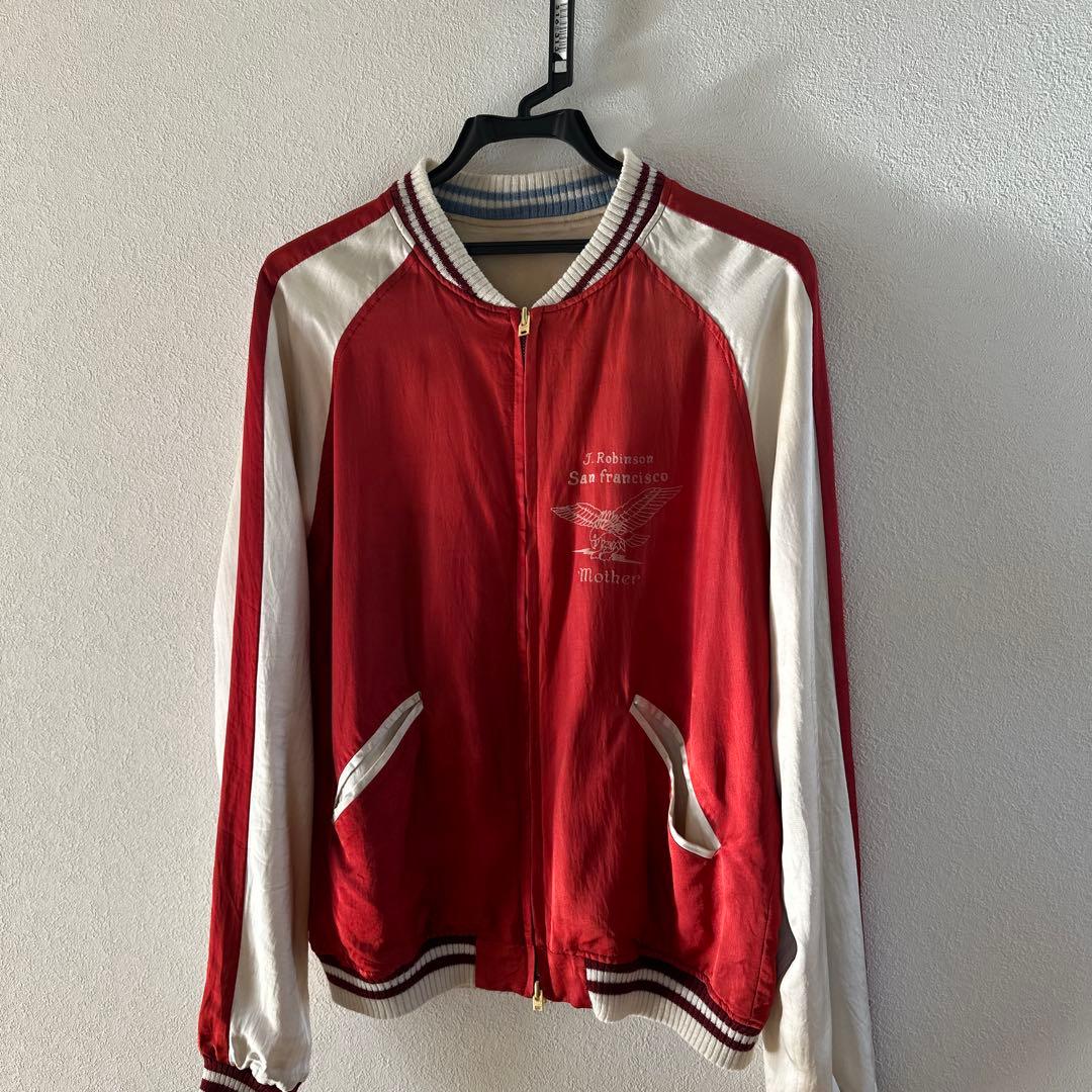 L'Appartement シュタンバウム リバーシブル スカジャン