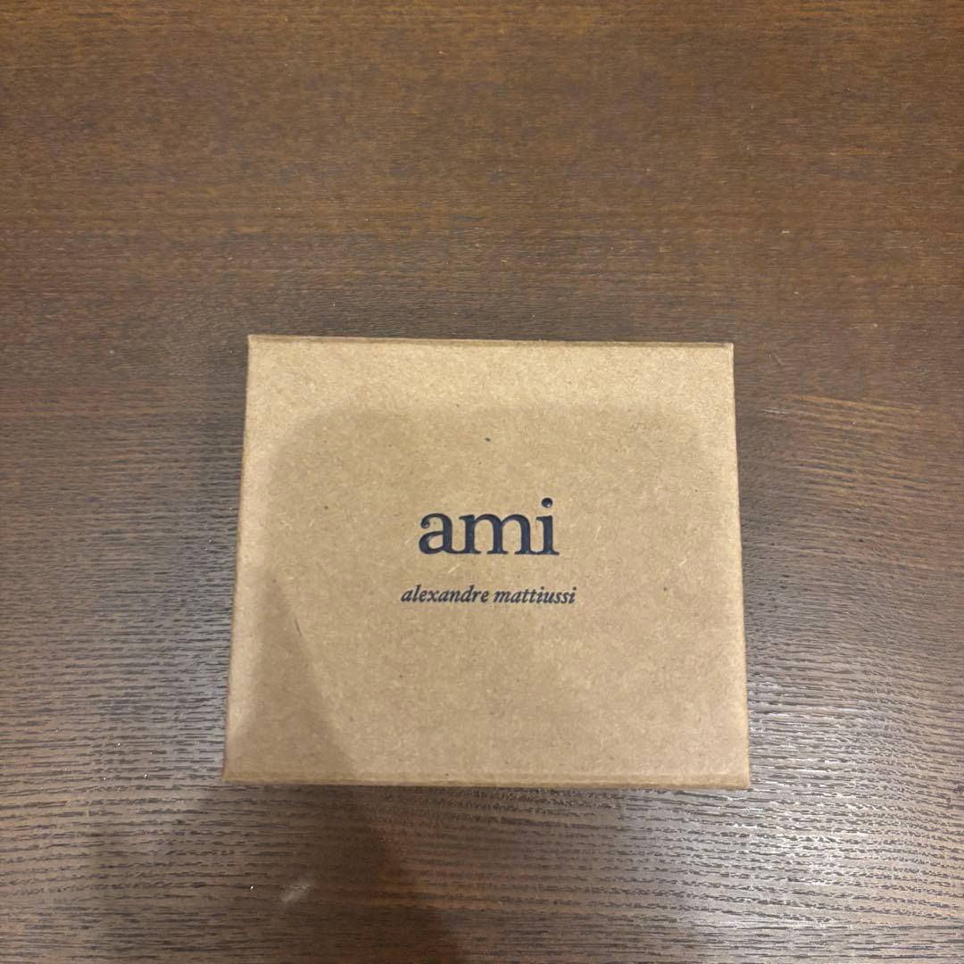 ami paris ピアス 片耳 シルバー