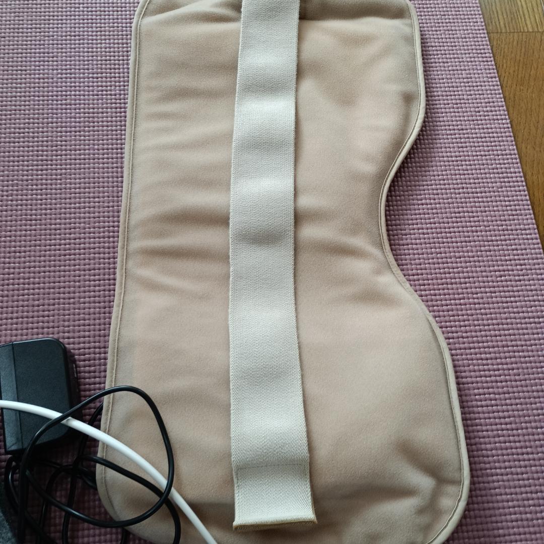 温熱ベルト　パーマクリスト　エドガーケイシーひまし油パック用