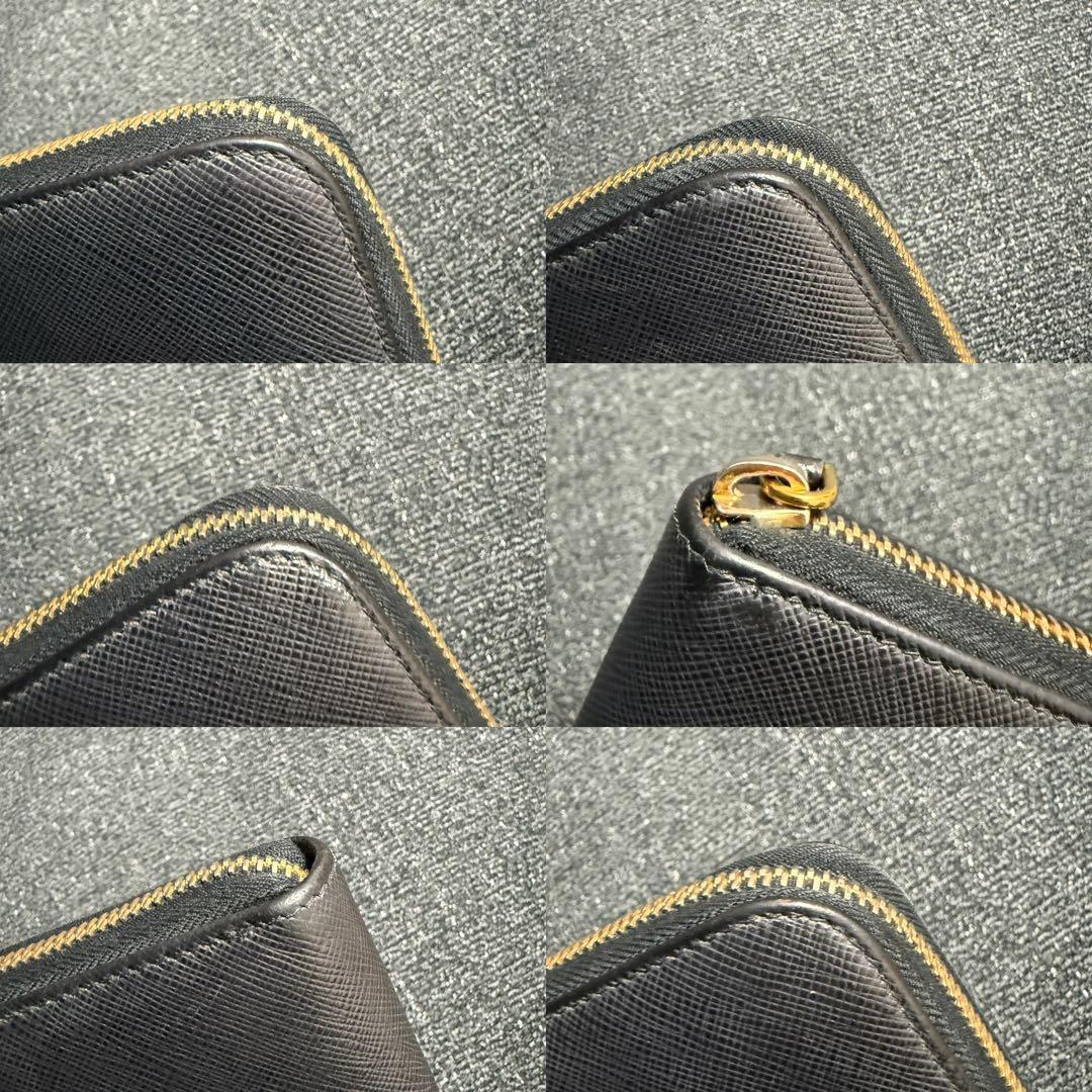 PRADA サフィアーノ長財布