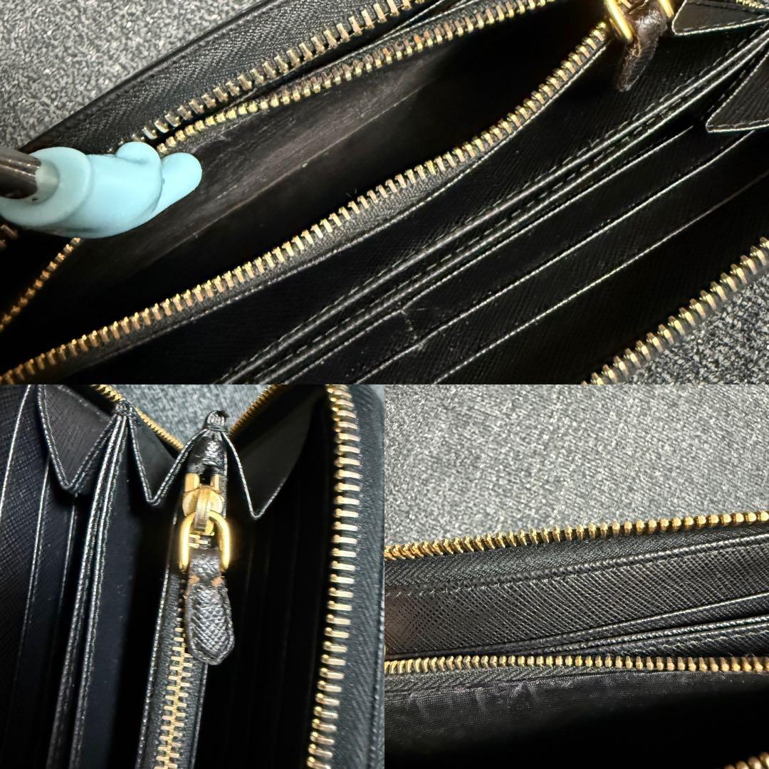 PRADA サフィアーノ長財布